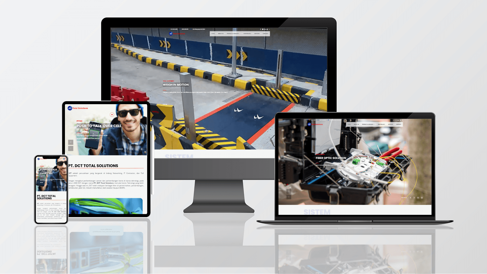 website dct total solutions