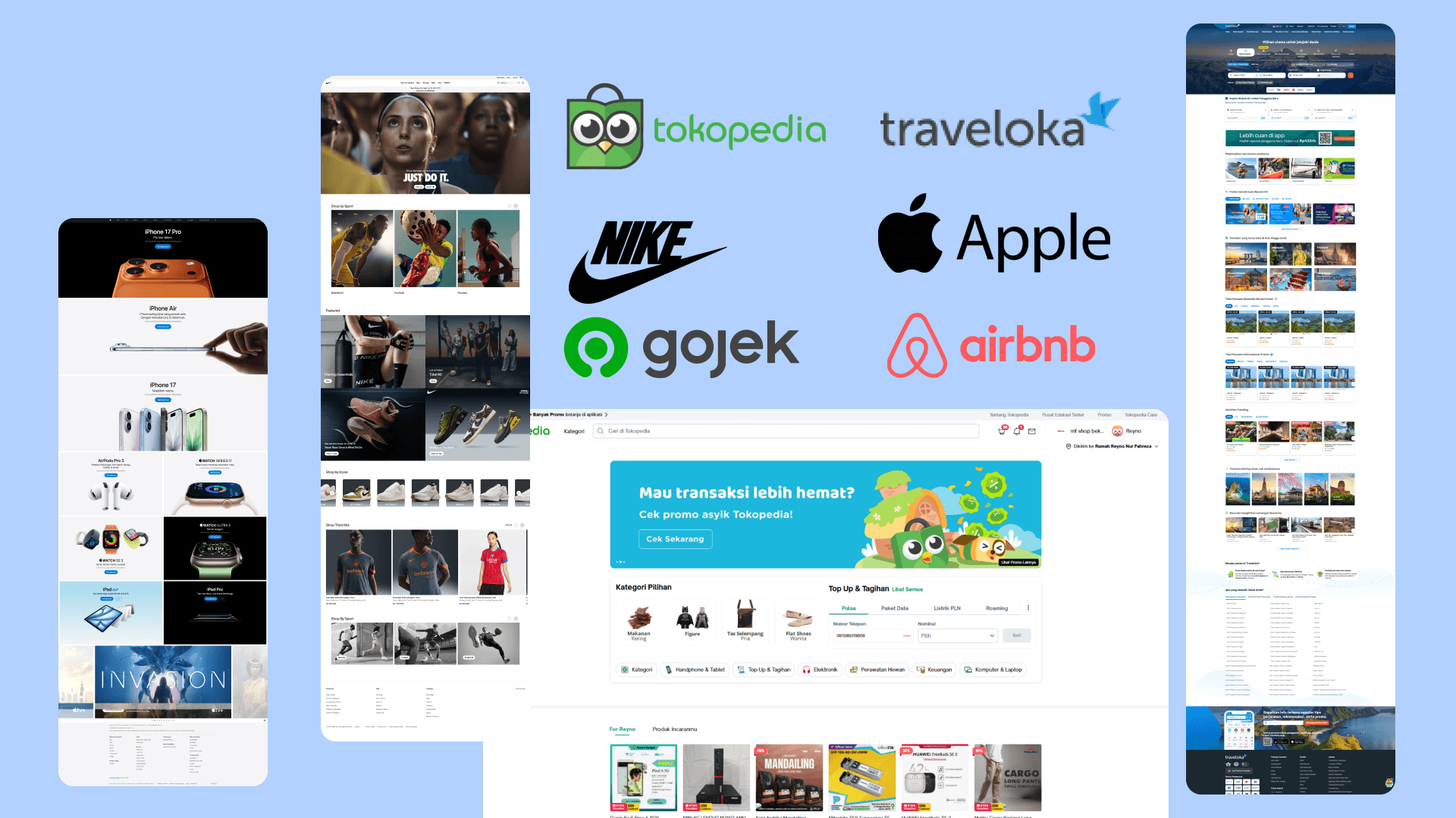 contoh website keren untuk inspirasi bisnis